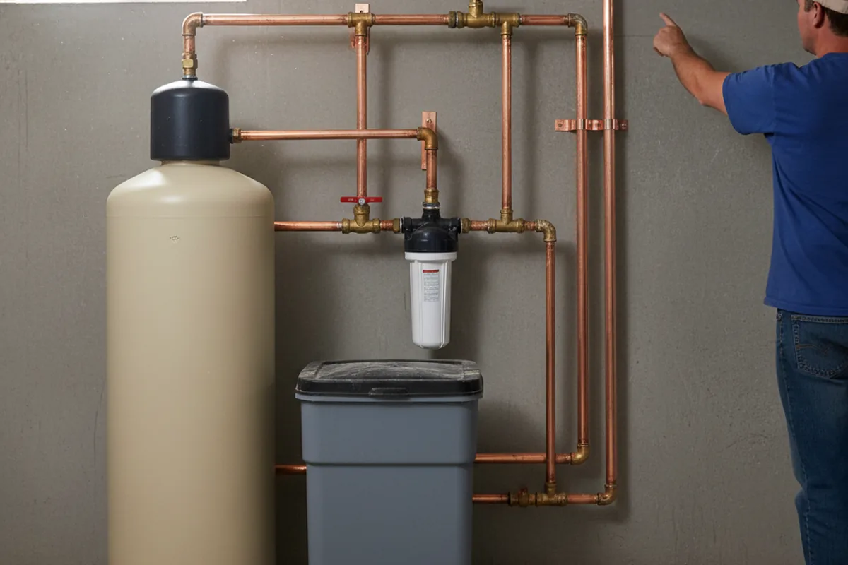 Whole-house water treatment system installed in Hammonton